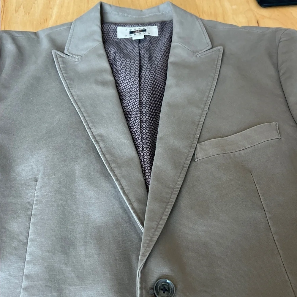 Joseph Abboud Tan and Brown Blazer